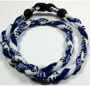 Titanium 20" Twist Tornado 2 Rope Sport Ion Necklace (Many Colors to Choose from)