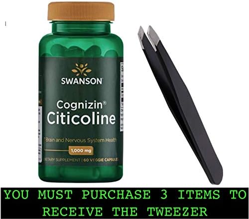 Cognizin Citicoline+ FREE PROFESSIONAL TWEEZER