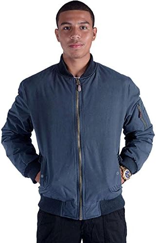 Men's Windbreaker Slim Fitted Bomber Flight Jacket
