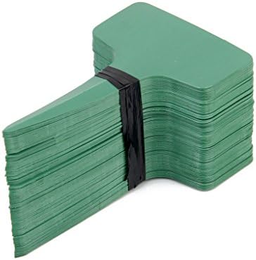 100pcs Etiquetas Jardinería de Plástico de Tipo de T Planta ...