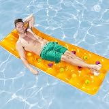 Bestway Inflatable Pool Lounger Floating Pool Float 1.88 m x 71 cm view 2