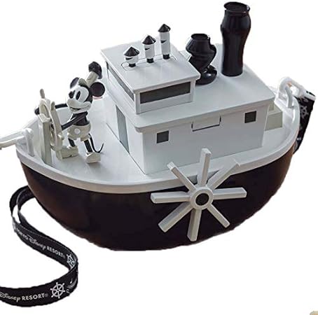 Amazon ミッキー 蒸気船ウィリー ポップコーンバケット 東京ディズニーリゾート限定 おもちゃ雑貨 おもちゃ