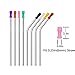 Silicone Tips Cover for Stainless Steel Drinking Straws Wide 1/4