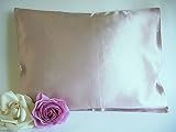 Champagne 100% Silk Pillowcase Travel Toddler Baby Size 12x16