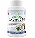 Organic Coconut Oil Capsules - Extra Virgin Coconut Oil Pills For Weight Loss, Healthy Hair & Skin - 120 Softgells - 2000 mg Per Serving - 1000mg Per Vegetarian Pill - Made In Usa