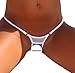 Deargirl Thong Hollow Out Panty Lingerie(One Size, Black)