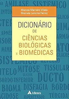 Livro Dicionário de ciências biológicas e biomédicas