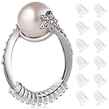 6 Ring Size Adjusters - Jewelry Making, Mandrels, Jewelry Spacer, Sizer, Guard for Loose Rings- Polishing Cloth