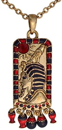 Masada Jewelry, King Tut Pendant Necklace