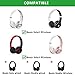 Professional Beats Solo Earpads Cushions Replacement by SoloWIT – Compatible with Beats Solo2 & Solo3 Wireless On-Ear Headphones with Soft Protein Leather/Strong Adhesive Tapethumb 1