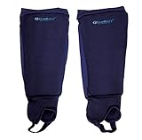 CranBarry Deluxe Field Hockey Shin Guard for Youth