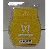 Whipped Vanilla Pear Scentsy Bar Wickless Candle Tart Warmer Wax, 8 Squares