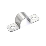 FamlTol 1/4 Inch Stainless Steel Conduit Clamps 2