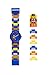 LEGO Kids' 8020219 Movie Emmet Plastic Minifigure Link Watch