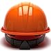 Pyramex Cap Style 4 Point Snap Lock Suspension Hard Hat