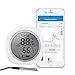 Inkbird Smart Sensor Data Logger Wireless Temp RH Monitor Device Android iPhone Temperature Humidity Recorder Thermometer Hygrometer IBS-TH1 Plus Cigar Humidor Basement Guitar Greenhouse