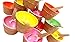 Dondor Enterprises Plastic Ice Cream Cups with Spoons, Festive Dessert Bowls, Assorted Colors (12 Piece Party Pack)