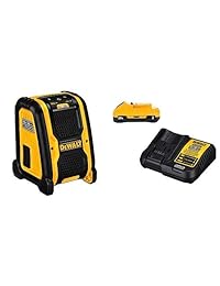 DeWalt DCR006 Jobsite - Altavoz Bluetooth