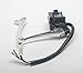 HIFROM Left Right Side Brake Throttle Housing Lever Assembly Replacement for Yamaha PW50 PW 50 Y-Zinger, Throttle Housing Case Kill Switch Brake Lever