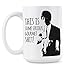 Serious Gourmet Mug Some Serious Gourmet Shit Coffee Mug Funny Pulp Fiction Gift Cup