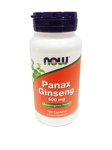 Now foods: panax ginseng, 100 caps