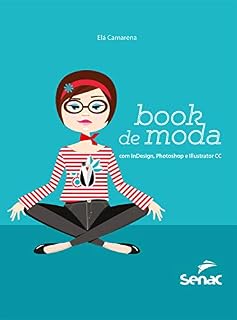 Livro Book de moda com InDesign, Photoshop e Illustrator CC