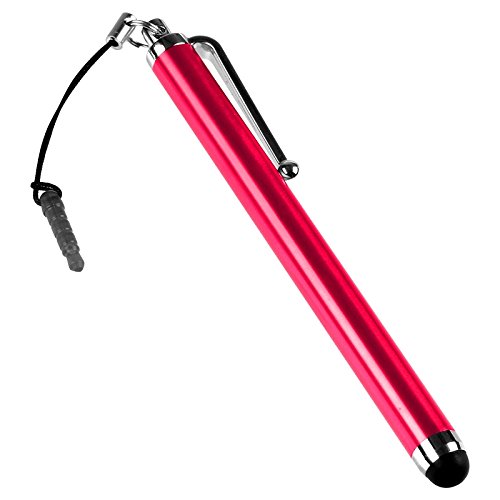 BlastCase 5 Pcs Stylus Set Aqua Blue/Black/Red/Pink/Purple Stylus/styli Touch Screen Cellphone Tablet Pen for iPhone 4G 3G 3GS iPod Touch iPad 2 3 SONY PLAYSTATION PSP PS VITA Motorola Xoom, Samsung Galaxy, Tablets - Thumbnail 6