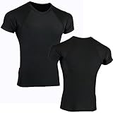 VERUS Blank MMA Rash Guard BJJ Grappling Half Sleeve Men's No Gi fight Shirts