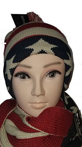 American Headwear and Scarf Set