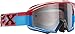 Fox Racing MAIN Goggle - Imperial Black Blue Grey Lens