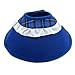 Alfie Pet by Petoga Couture - Candace Soft Recovery Collar (for Dogs and Cats) - Color: BluePlaid, Size: Small