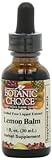 Botanic Choice Alcohol Free Liquid Extract, Lemon Balm, 1-Fl. Oz. (Pack of 2)