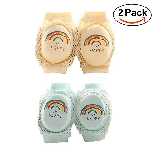 Buy Baby Crawling Knee Pads AntiSlip Breathable Guards 620 Months