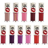 (11 Colors) LA COLORS POUT Super Shine Lip Gloss