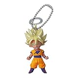 Dragon Ball Z UDM Burst 06 Keychain - Son Goku SSJ