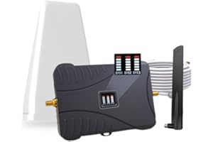 Cell Phone Booster for Home，Up to 3500Sq Ft, Cell Phone Signal Booster with Band 5/12/17/13 for All Canadian Carriers | Boost