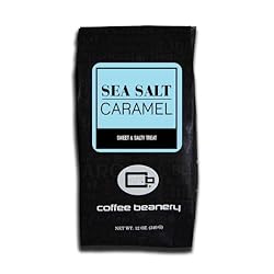Sea Salt Caramel by Coffee Beanery | 12oz Flavored