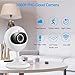 Wansview Wireless Security Camera, 1080P Home WiFi Surveillance Indoor IP Camera with Motion Detection,Night Vision and Two-Way Audio for Baby/Elder/Pet/Nanny-and Cloud Storage Included-White