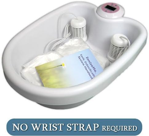 Simple LCD Ionic Detox Foot Bath System with Liners