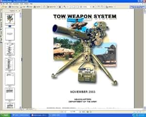 Amazon.com: U.S. Army FM 3-22.34 TOW Missile Weapon System