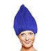SecondSkin Troll Costume Wig - Blue