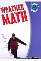 Weather Math (Math and My World) Library Binding