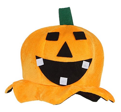 Gemvie Adult Pumpkin Hat Halloween Decoration Hat Cosplay Hats