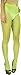 ToBeInStyle Women's Seamless Diamond Net Spandex Nylon Blend Pantyhose - Neon Green - One Size Regular