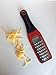 Microplane Artisan Series Cheese Grater and Zester (Extra Coarse, Red)