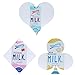 Demarkt Novelty Large Capacity Milk Carton Pencil Cases Cosmetic Bag