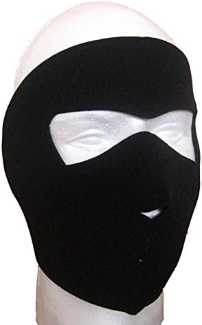 Atanacc Neoprene Face Mask Black