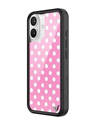 Wildflower Cases - Pink Polka Dot, Compatible with