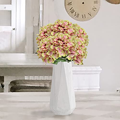 Fake Hydrangeas Real Touch Hydrangea Flowers 24.8