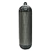 IORMAN 6.8L 4500psi Carbon Fiber Air Tank & Paintball Fill Station Composite Cylinder for Scuba SCBA PCP Game (Empty Bottle) (6.8L DOT Certified)